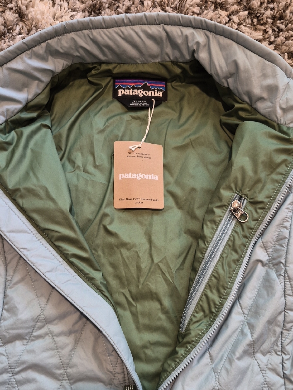 Patagonia Nano Puff Diamond Quilt Jacket - Picture 4 of 6